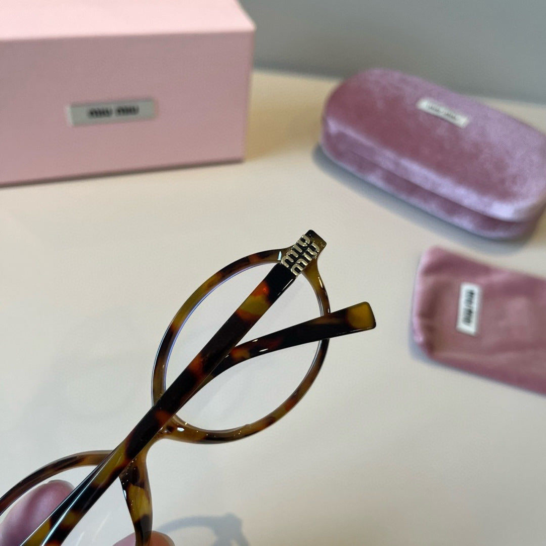 Miu Miu Round Silver Lens Sunglasses for Men & Women - 372419 - detail image 7