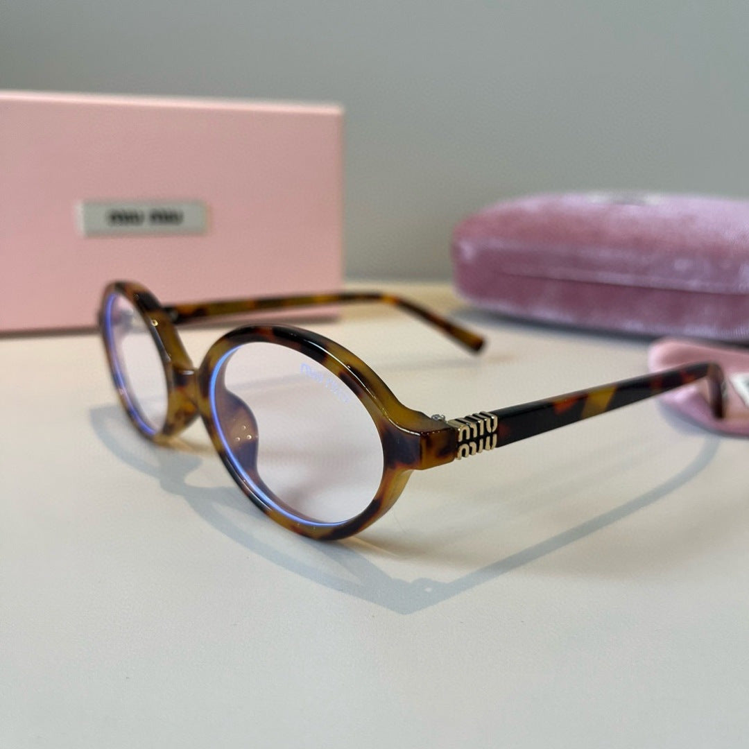 Miu Miu Round Silver Lens Sunglasses for Men & Women - 372419 - detail image 3