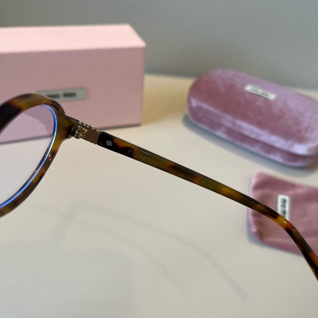 Miu Miu Round Silver Lens Sunglasses for Men & Women - 372419 - detail image 9