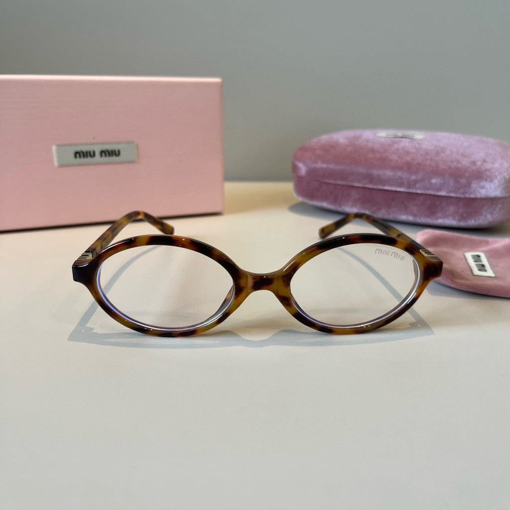 Miu Miu Round Silver Lens Sunglasses for Men & Women - 372419 - detail image 2