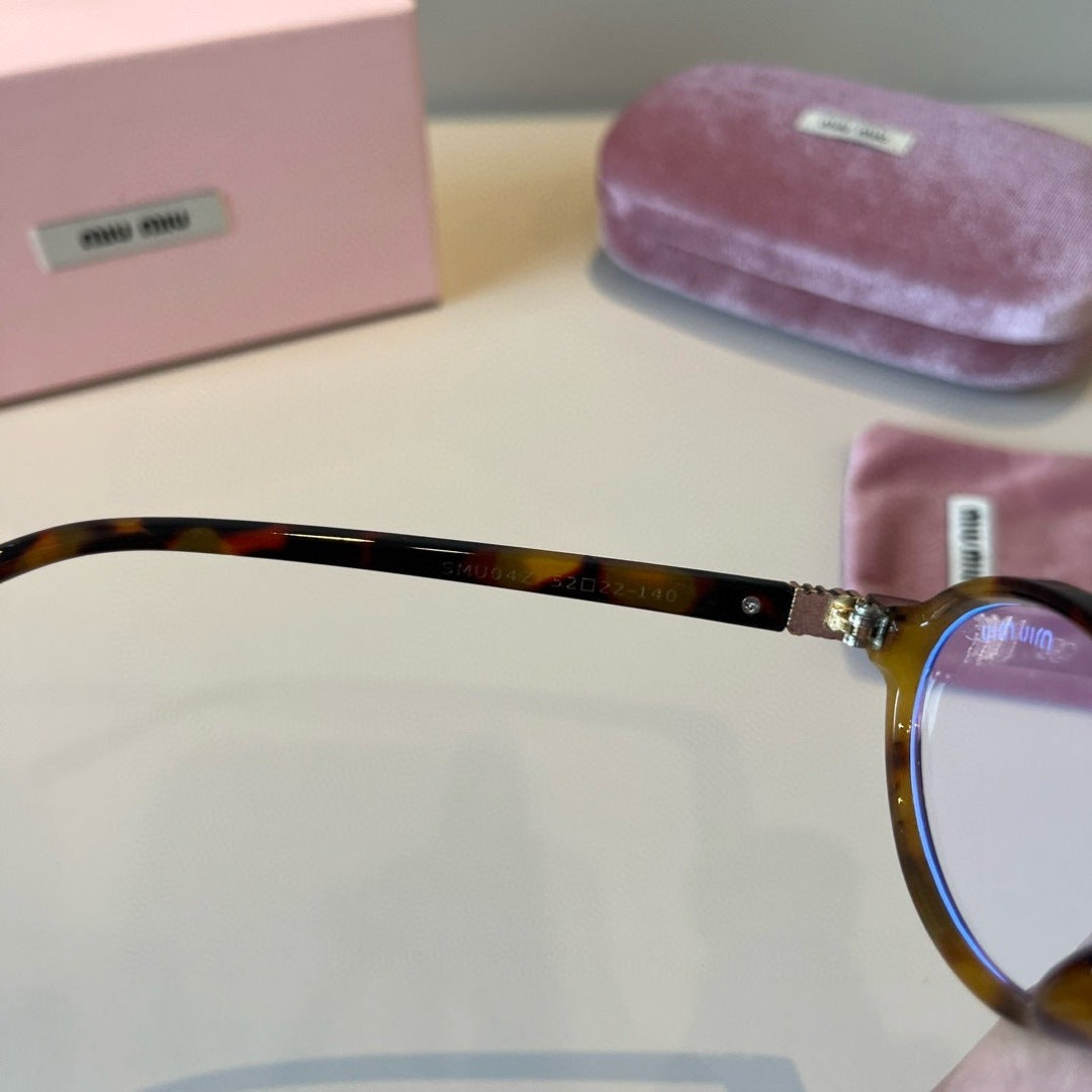 Miu Miu Round Silver Lens Sunglasses for Men & Women - 372419 - detail image 10