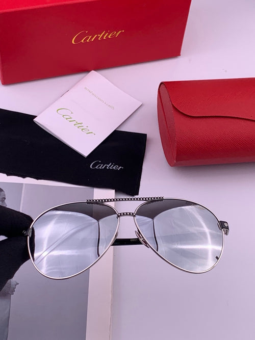Cartier CK1080 Polarized Fashion Gold Lens Sunglasses for Men & Women - 372191