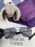 Gucci G3733 Polarized Fashion Black Lens Sunglasses for Men & Women - 371658