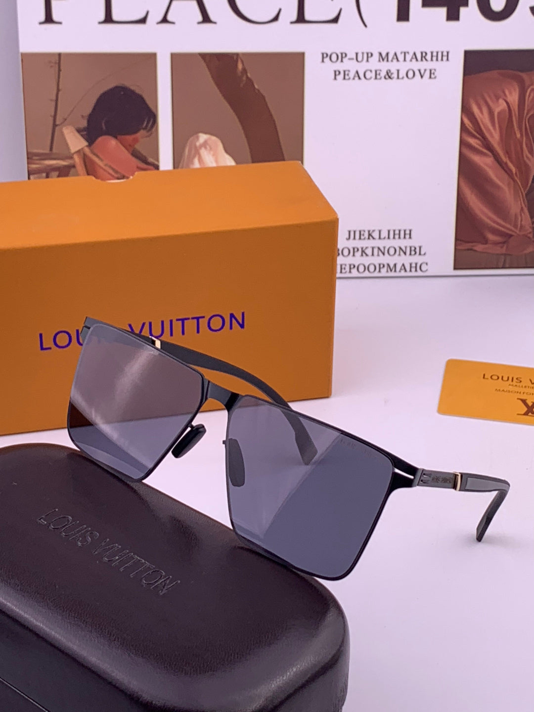 Louis Vuitton L616 Fashion Gold Lens Sunglasses for Men & Women - 371455 - detail image 2