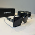 Chanel Square Black Lens Sunglasses for Men & Women - 371856