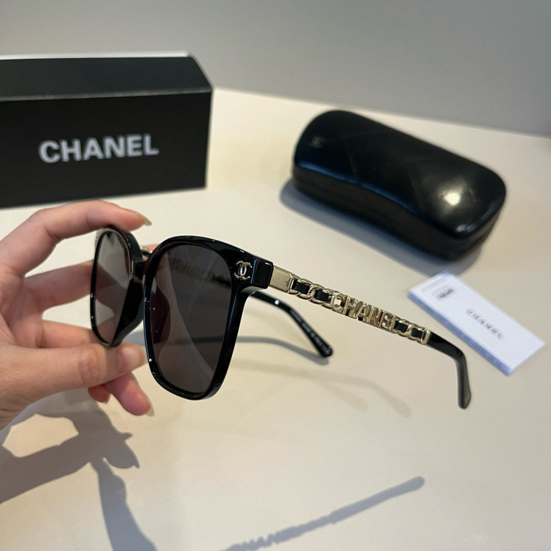 Chanel Fashion Black Lens Sunglasses for Men & Women - 371858 - detail image 4