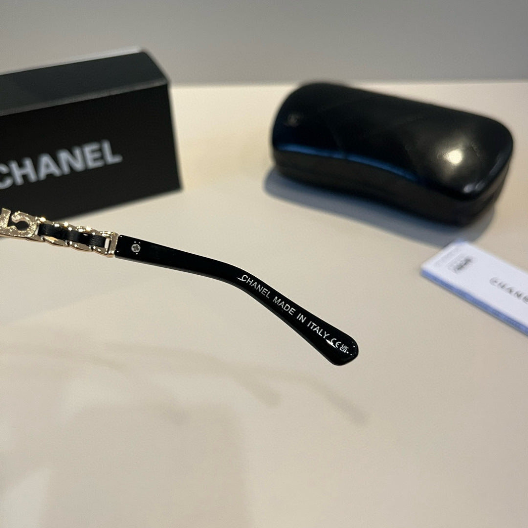 Chanel Fashion Black Lens Sunglasses for Men & Women - 371858 - detail image 10