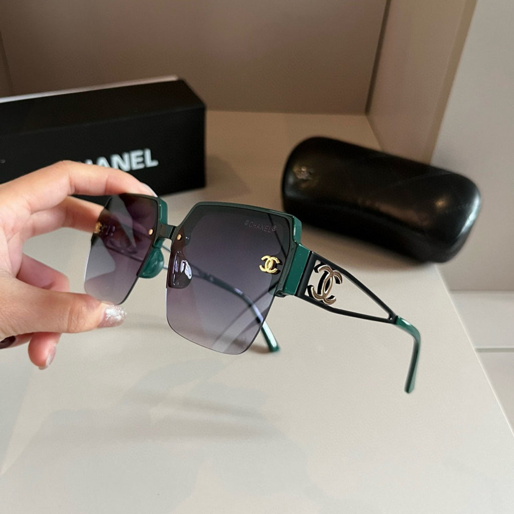 Chanel Fashion Silver Lens Sunglasses for Men & Women - 371859 - detail image 4
