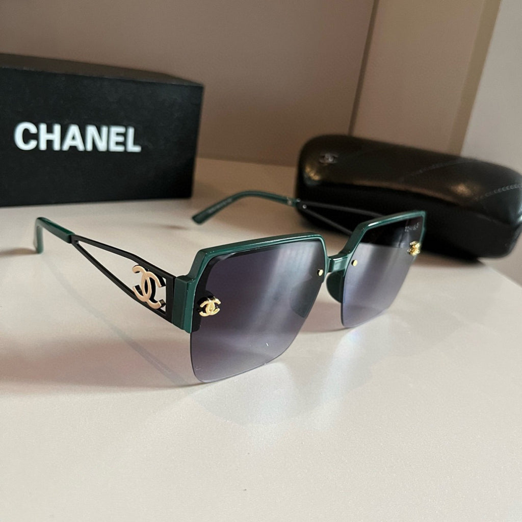Chanel Fashion Silver Lens Sunglasses for Men & Women - 371859