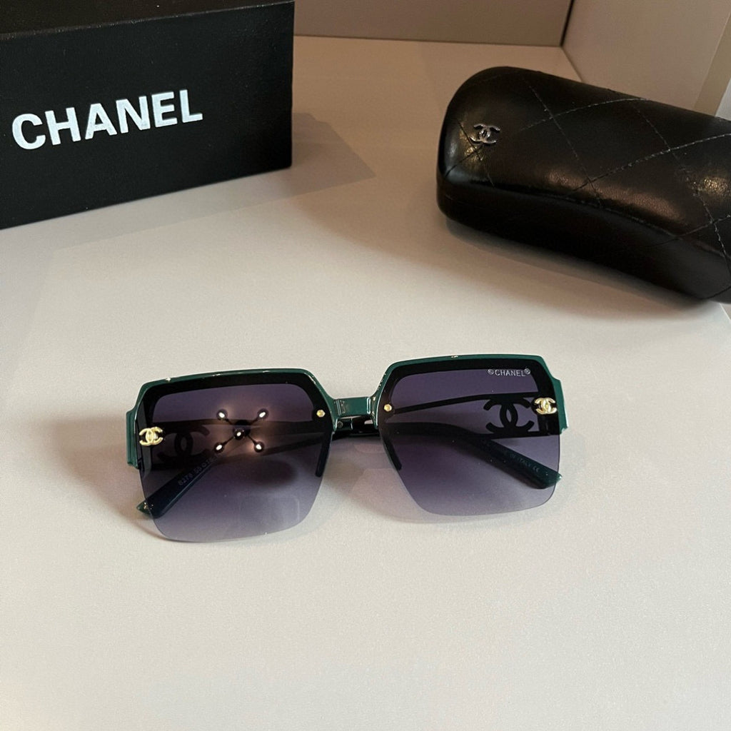 Chanel Fashion Silver Lens Sunglasses for Men & Women - 493461 - detail image 7