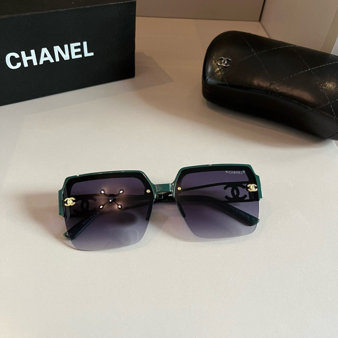 Chanel Fashion Silver Lens Sunglasses for Men & Women - 493461 - detail image 7