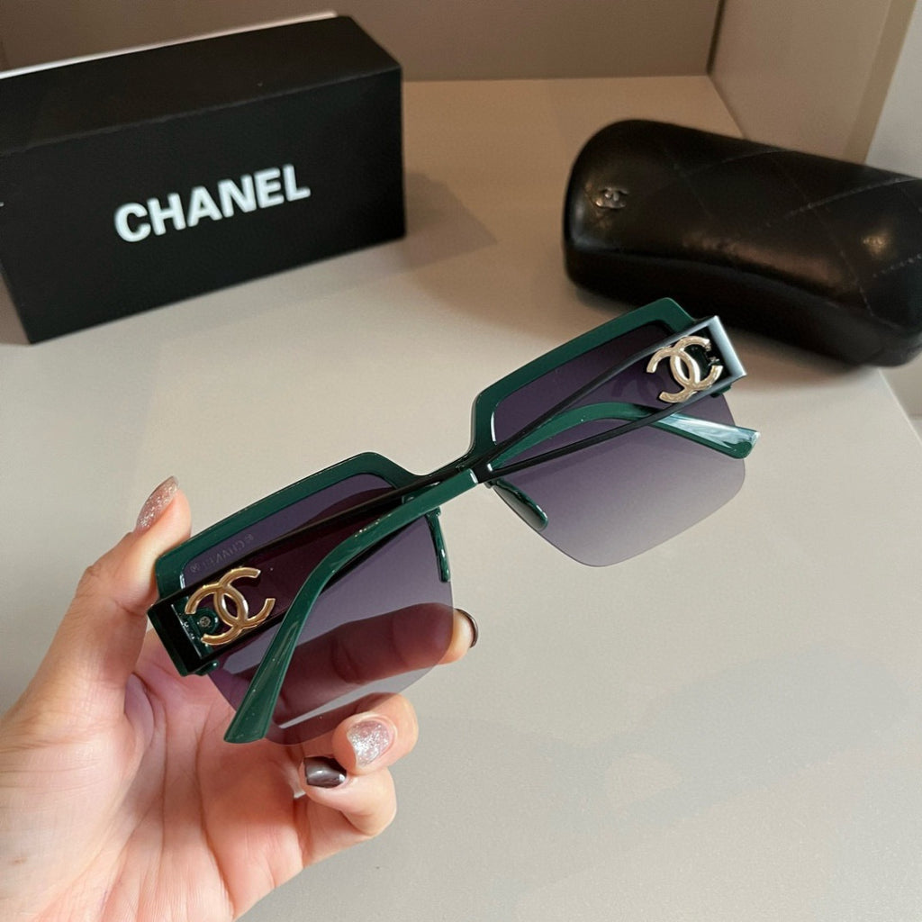 Chanel Fashion Silver Lens Sunglasses for Men & Women - 371859 - detail image 8