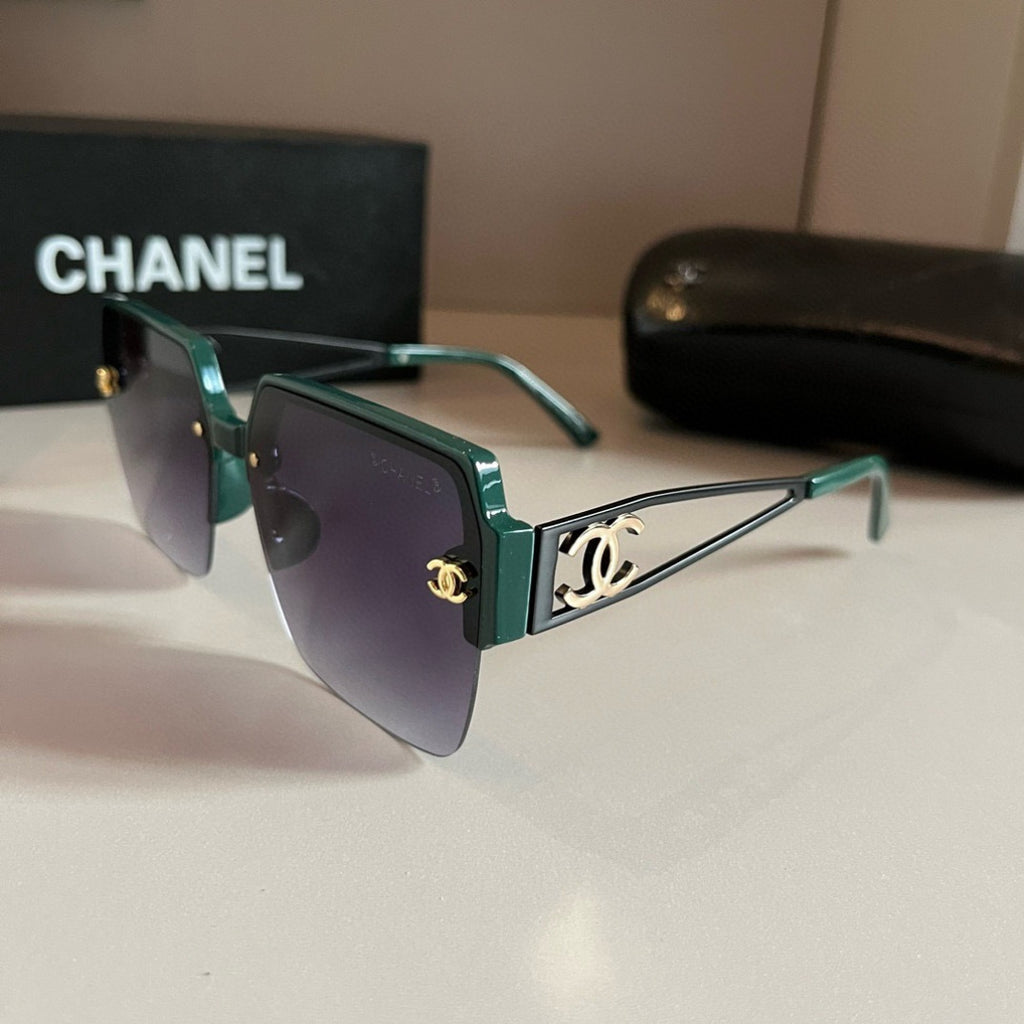 Chanel Fashion Silver Lens Sunglasses for Men & Women - 371859 - detail image 3