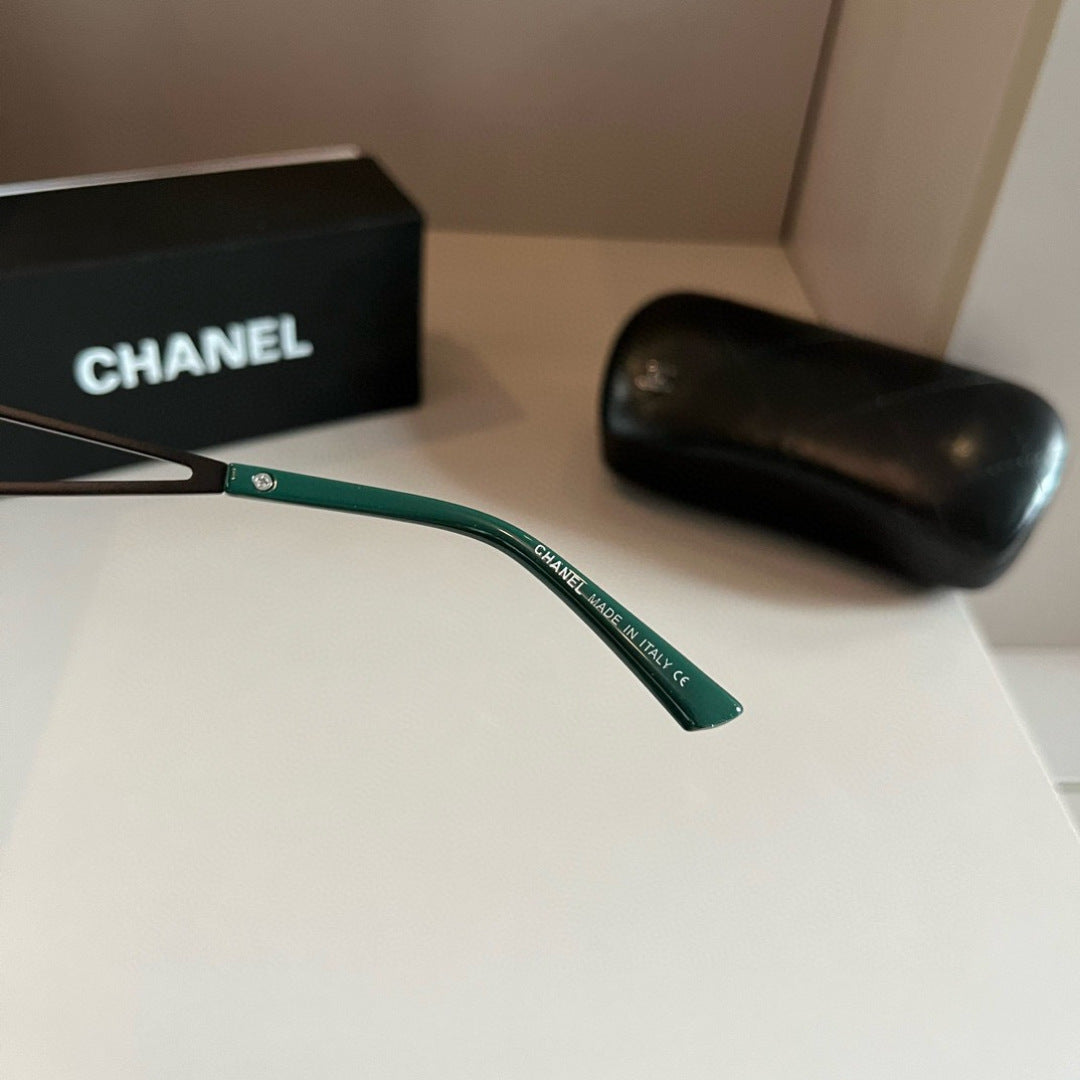 Chanel Fashion Silver Lens Sunglasses for Men & Women - 371859 - detail image 9