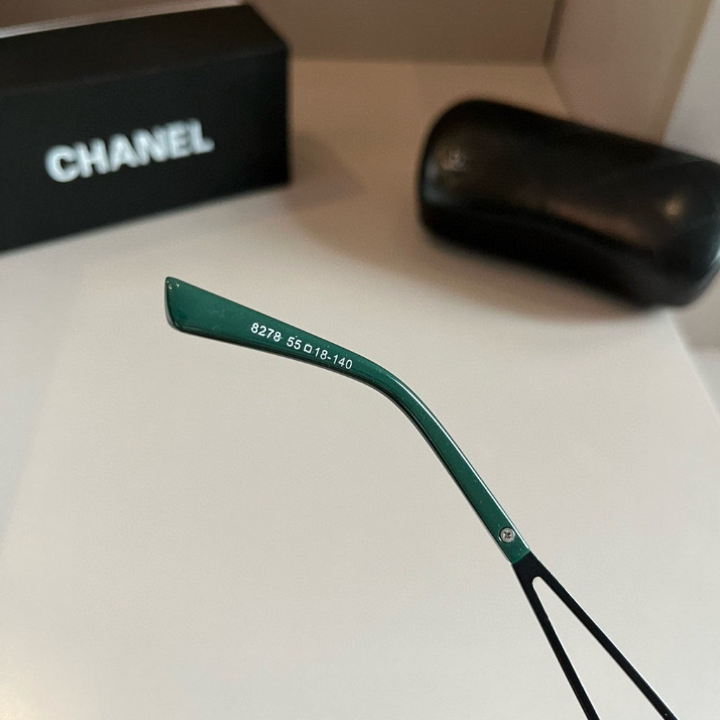 Chanel Fashion Silver Lens Sunglasses for Men & Women - 371859 - detail image 10