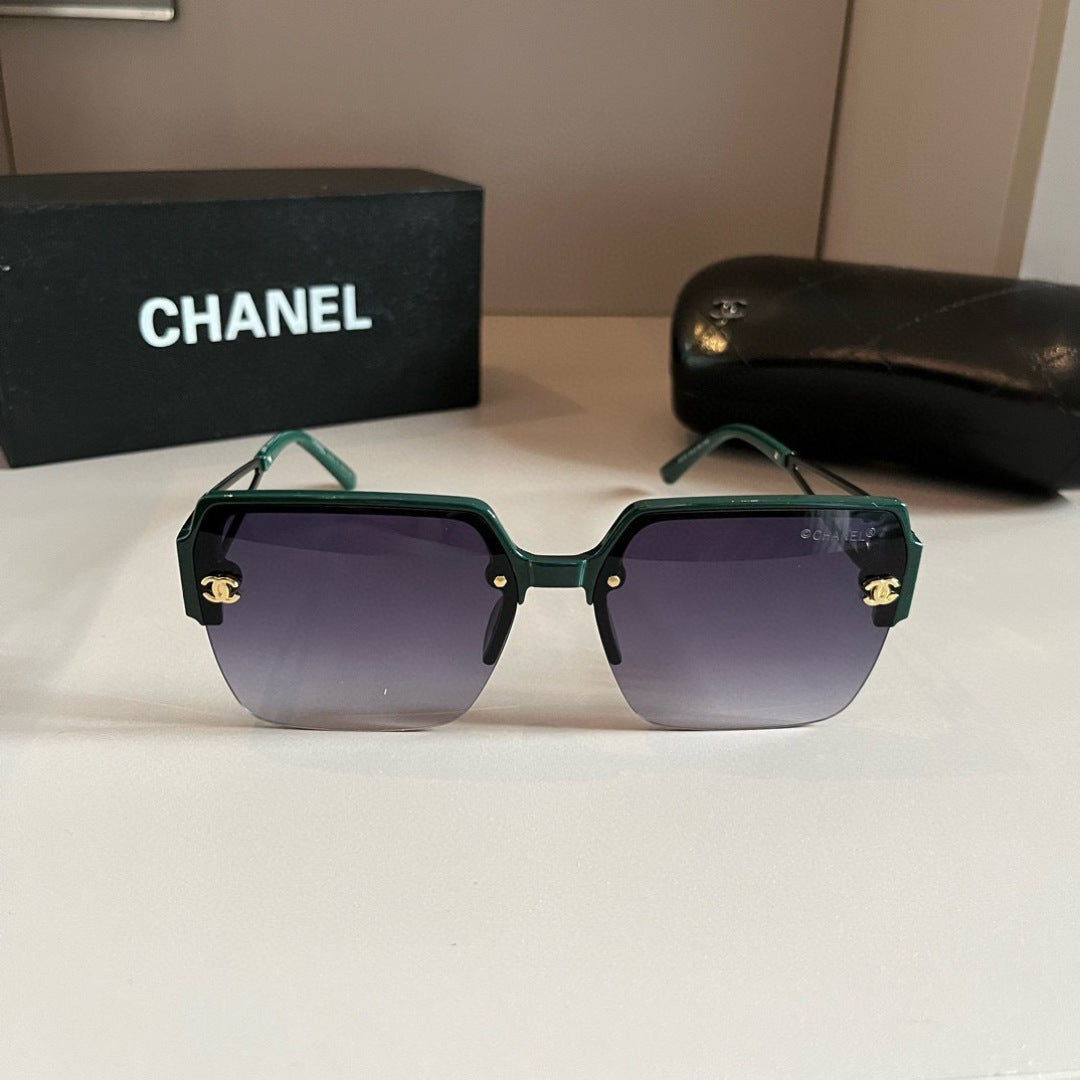 Chanel Fashion Silver Lens Sunglasses for Men & Women - 371859 - detail image 2