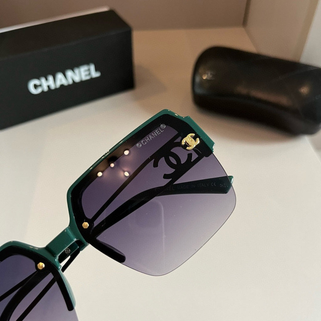 Chanel Fashion Silver Lens Sunglasses for Men & Women - 371859 - detail image 6