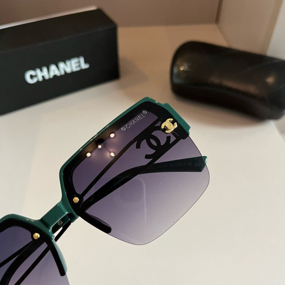 Chanel Fashion Silver Lens Sunglasses for Men & Women - 371859 - detail image 6