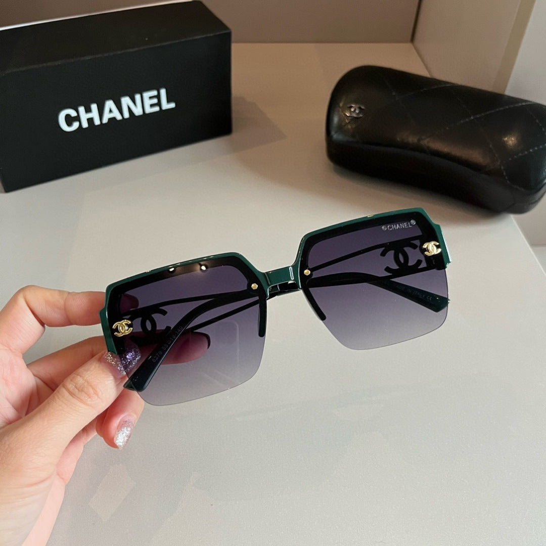 Chanel Fashion Silver Lens Sunglasses for Men & Women - 493461 - detail image 5