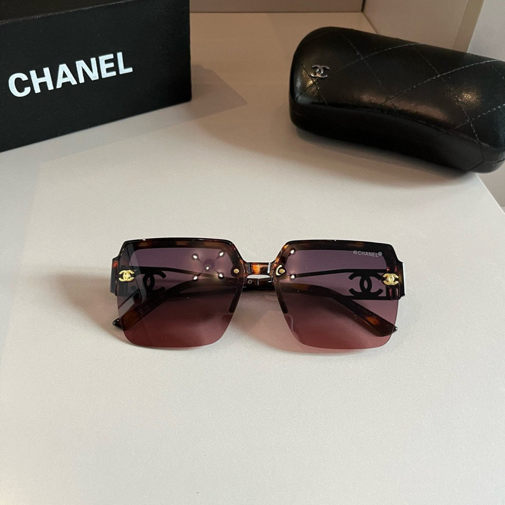 Chanel Fashion Red Lens Sunglasses for Men & Women - 493462 - detail image 6