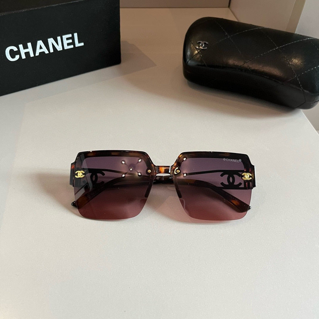 Chanel Fashion Red Lens Sunglasses for Men & Women - 371860 - detail image 6
