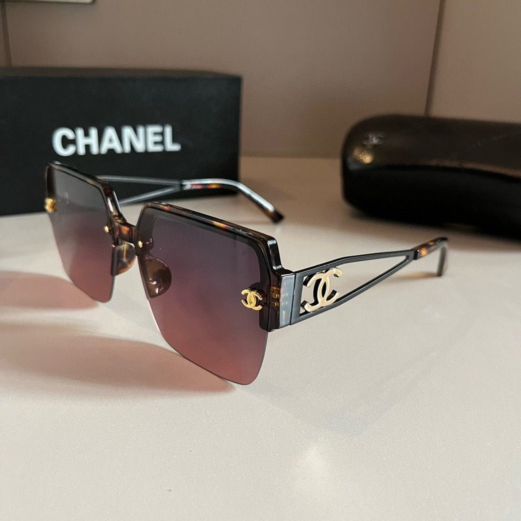 Chanel Fashion Red Lens Sunglasses for Men & Women - 371860 - detail image 3