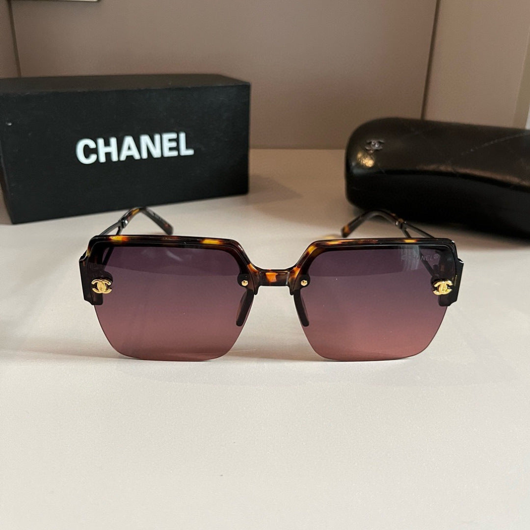 Chanel Fashion Red Lens Sunglasses for Men & Women - 371860 - detail image 2
