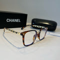 Chanel Oversized Silver Lens Sunglasses for Men & Women - 493463
