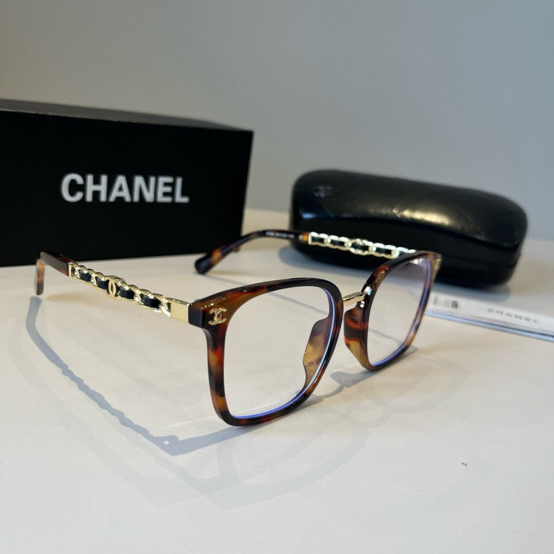 Chanel Oversized Silver Lens Sunglasses for Men & Women - 371861