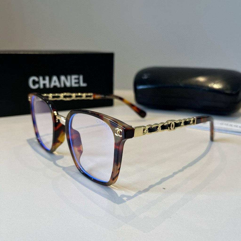 Chanel Oversized Silver Lens Sunglasses for Men & Women - 371861 - detail image 3