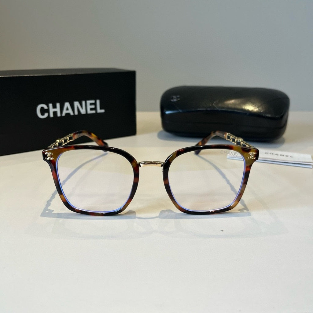 Chanel Oversized Silver Lens Sunglasses for Men & Women - 371861 - detail image 2