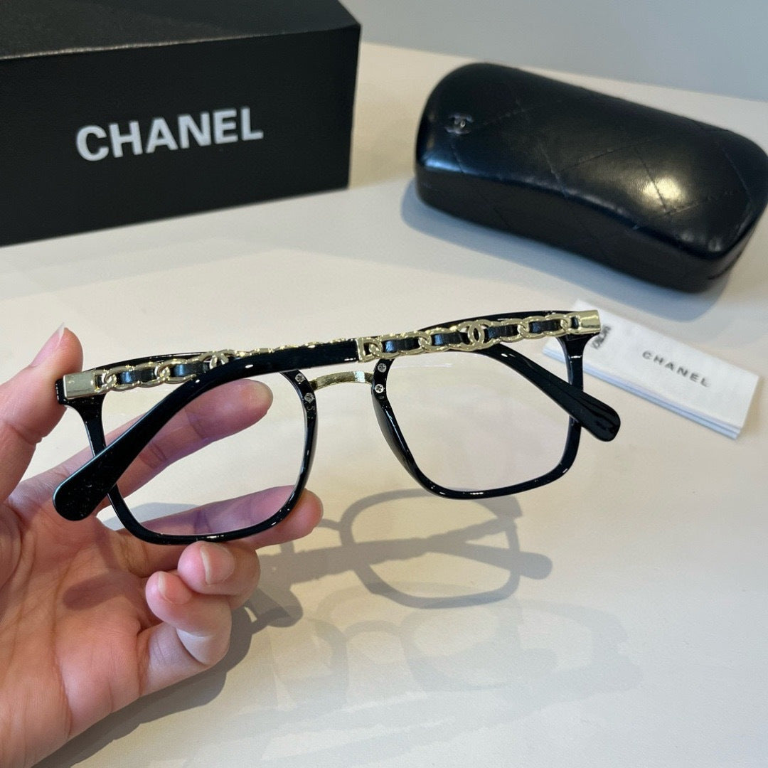 Chanel Oversized Silver Lens Sunglasses for Men & Women - 371864 - detail image 9