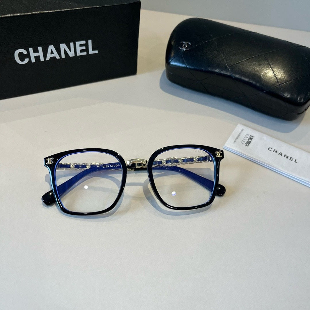 Chanel Oversized Silver Lens Sunglasses for Men & Women - 371864 - detail image 6