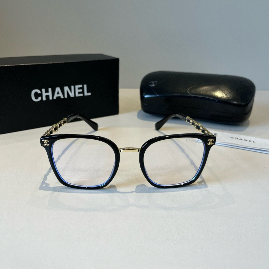 Chanel Oversized Silver Lens Sunglasses for Men & Women - 371864 - detail image 2
