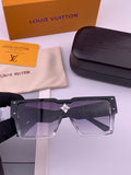 Louis Vuitton L7600 Square Black Lens Sunglasses for Women - 371445