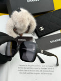 Chanel CH2305 Fashion Black Lens Sunglasses for Men & Women - 371673