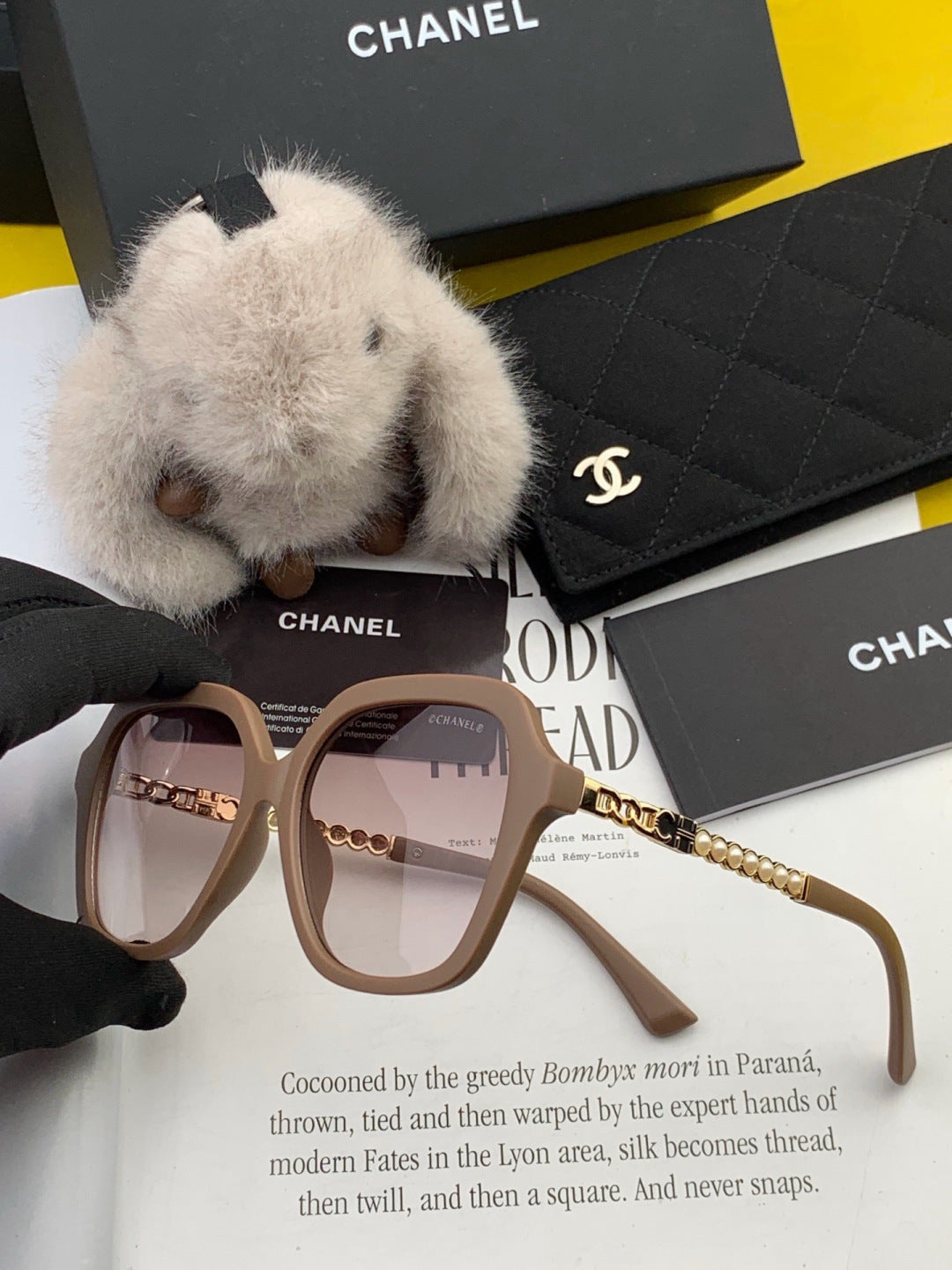 Chanel CH6305 Fashion Brown Lens Sunglasses for Men & Women - 371674 - detail image 4