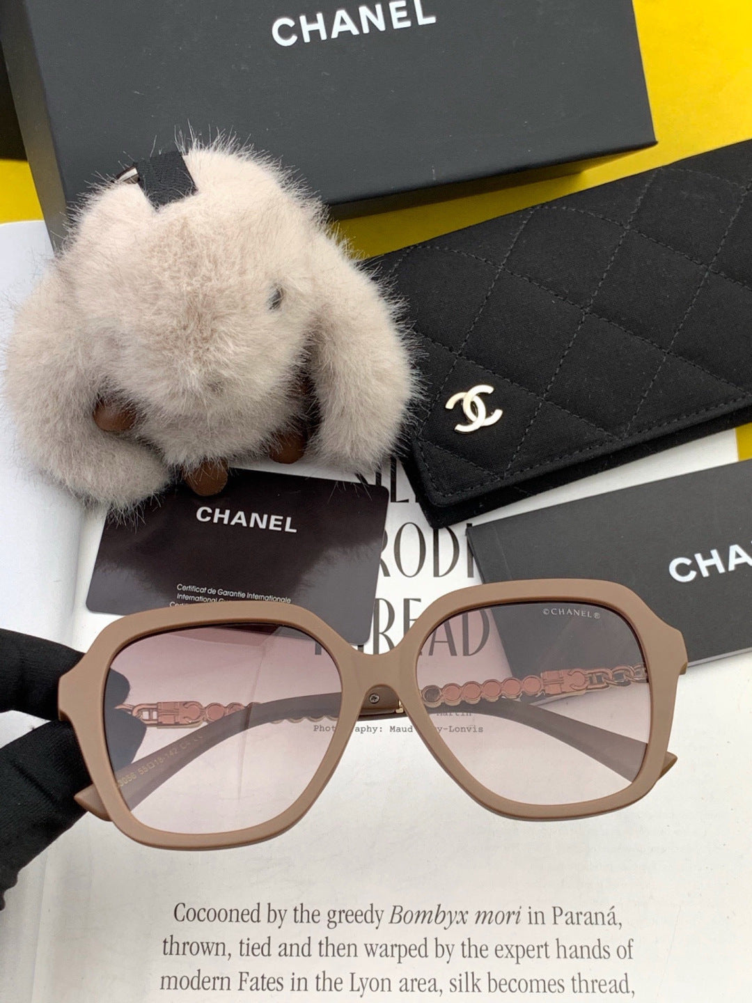 Chanel CH6305 Fashion Brown Lens Sunglasses for Men & Women - 371674 - detail image 2