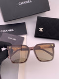 Chanel CH07003 Fashion Red Lens Sunglasses for Men & Women - 371761