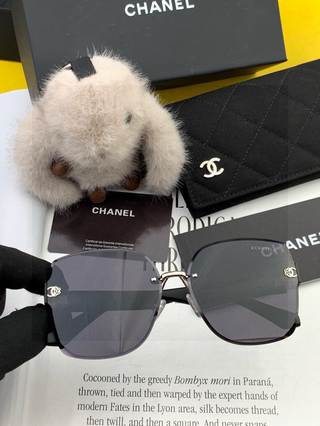 Chanel CH4550 Fashion Brown Lens Sunglasses for Men & Women - 371763