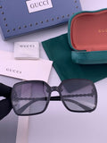 Gucci G0292 Polarized Round Brown Lens Sunglasses for Women - 371537