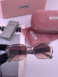 Miu Miu M1310 Fashion Purple Lens Sunglasses for Men & Women - 372438