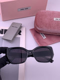 Miu Miu M1310 Fashion Black Lens Sunglasses for Men & Women - 372439