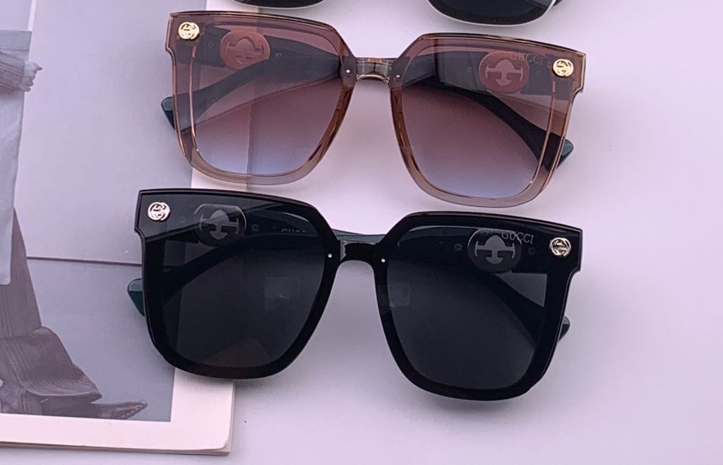 Gucci G1620 Square Gold Lens Sunglasses for Men & Women - 371539 - detail image 7