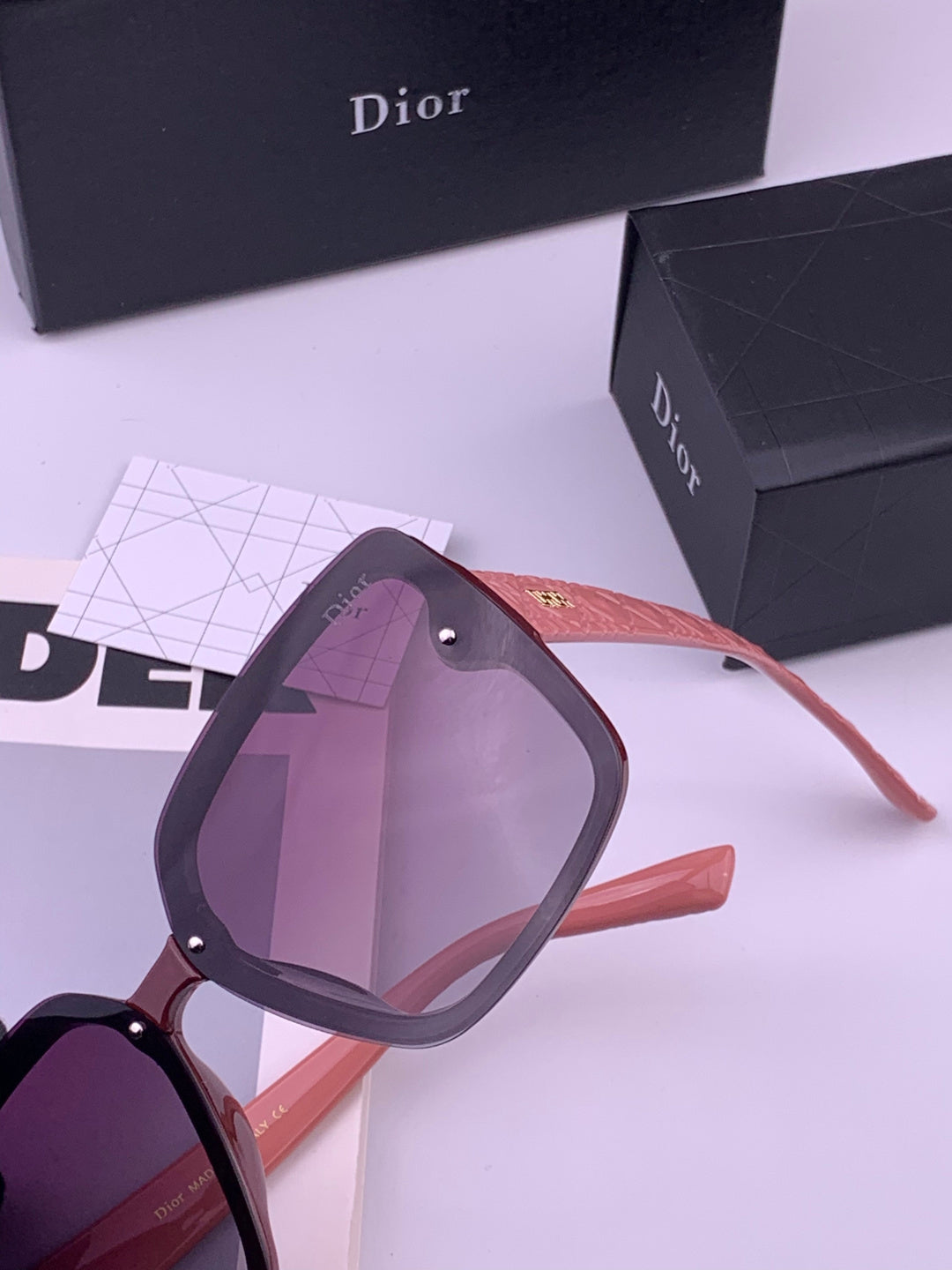 Dior CD2893 Polarized Fashion Brown Lens Sunglasses for Men & Women - 371960 - detail image 3
