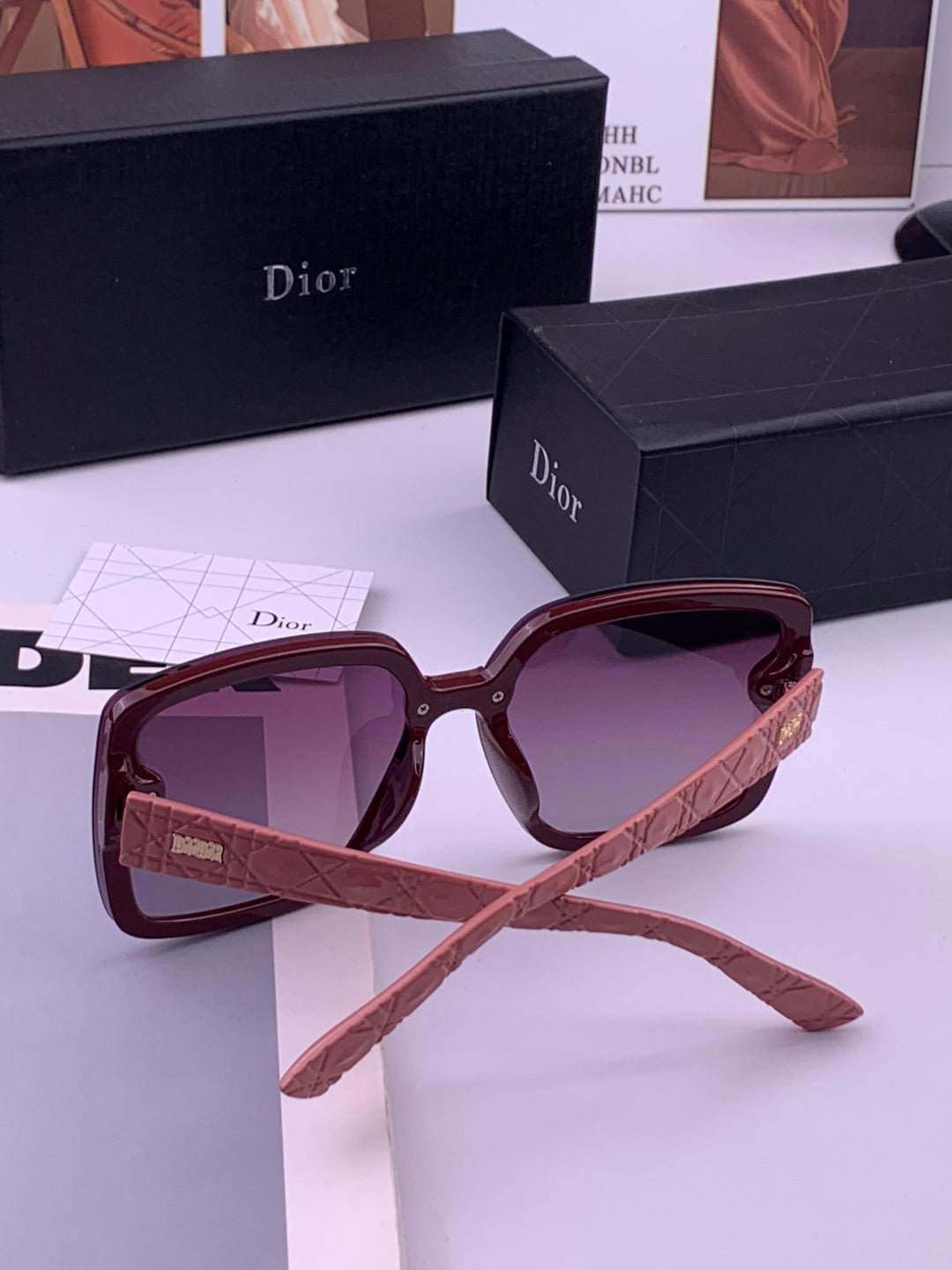 Dior CD2893 Polarized Fashion Brown Lens Sunglasses for Men & Women - 371960 - detail image 6
