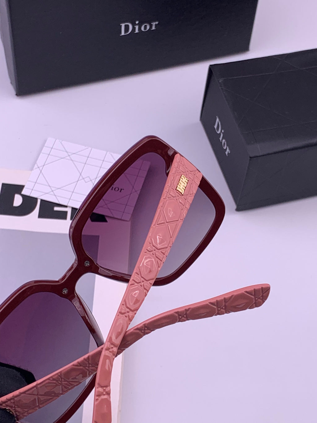 Dior CD2893 Polarized Fashion Brown Lens Sunglasses for Men & Women - 371960 - detail image 5