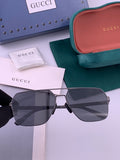 Gucci G711 Polarized Fashion Gold Lens Sunglasses for Men & Women - 371555