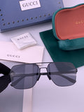 Gucci G711 Polarized Fashion Gold Lens Sunglasses for Men & Women - 371557
