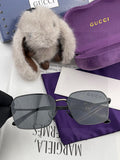 Gucci G6881 Polarized Aviator Red Lens Sunglasses for Men - 371526